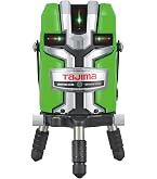 Amazon | タジマ(Tajima) レーザー墨出し器 KJC矩十字&横全周 GEEZA二